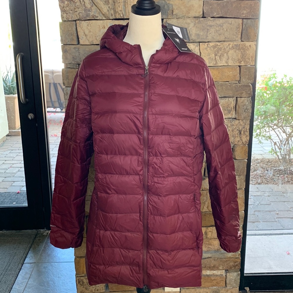 Eddie Bauer Cirruslite Down Parka size XL NWT